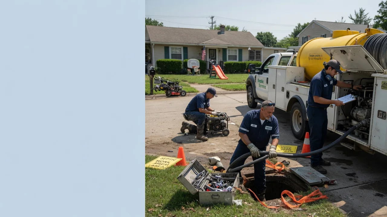 Septic Tank Pumping in Sharon, KS near me